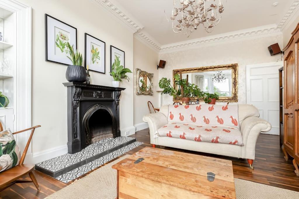 Stylish Victorian Apartment'S Close To The Botanical Gardens, Free Parking! Edinburgh Luaran gambar