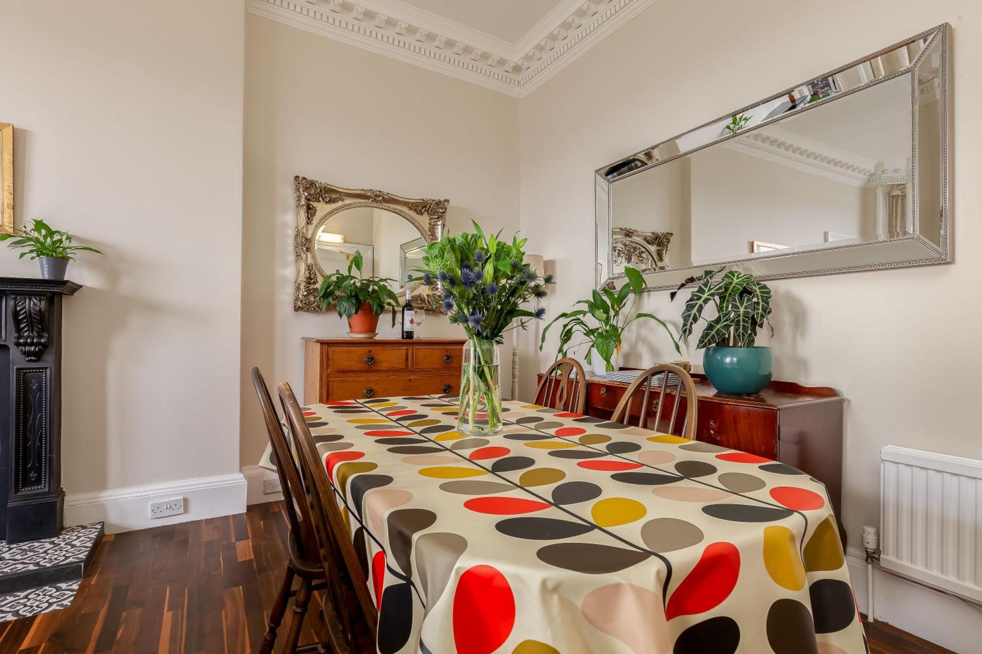 Stylish Victorian Apartment'S Close To The Botanical Gardens, Free Parking! Edinburgh Luaran gambar