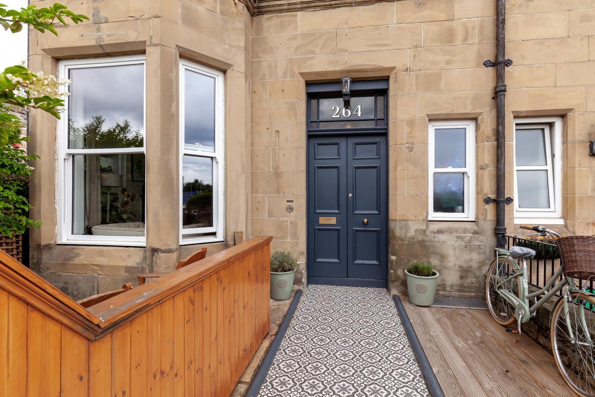 Stylish Victorian Apartment'S Close To The Botanical Gardens, Free Parking! Edinburgh Luaran gambar