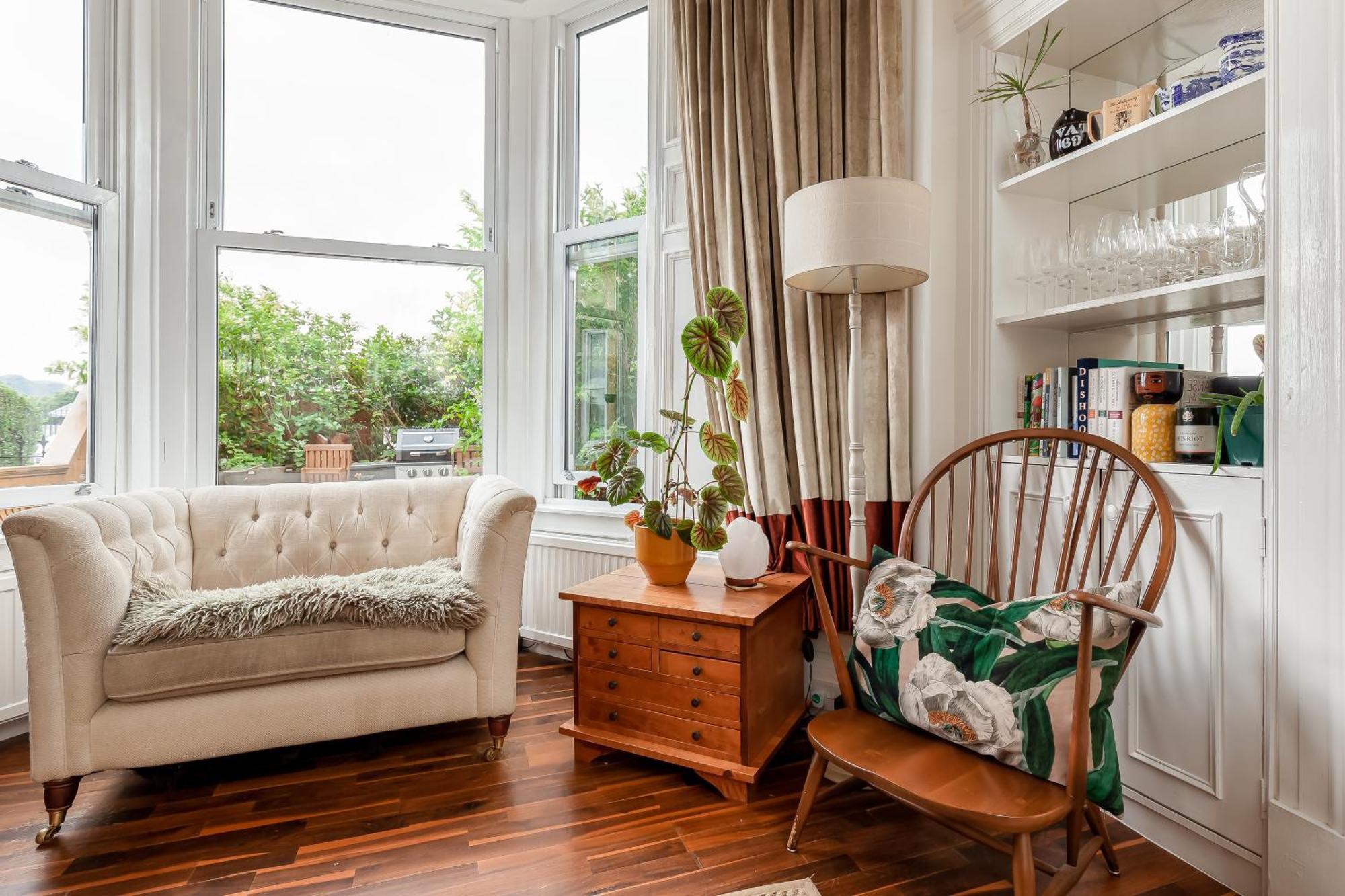 Stylish Victorian Apartment'S Close To The Botanical Gardens, Free Parking! Edinburgh Luaran gambar