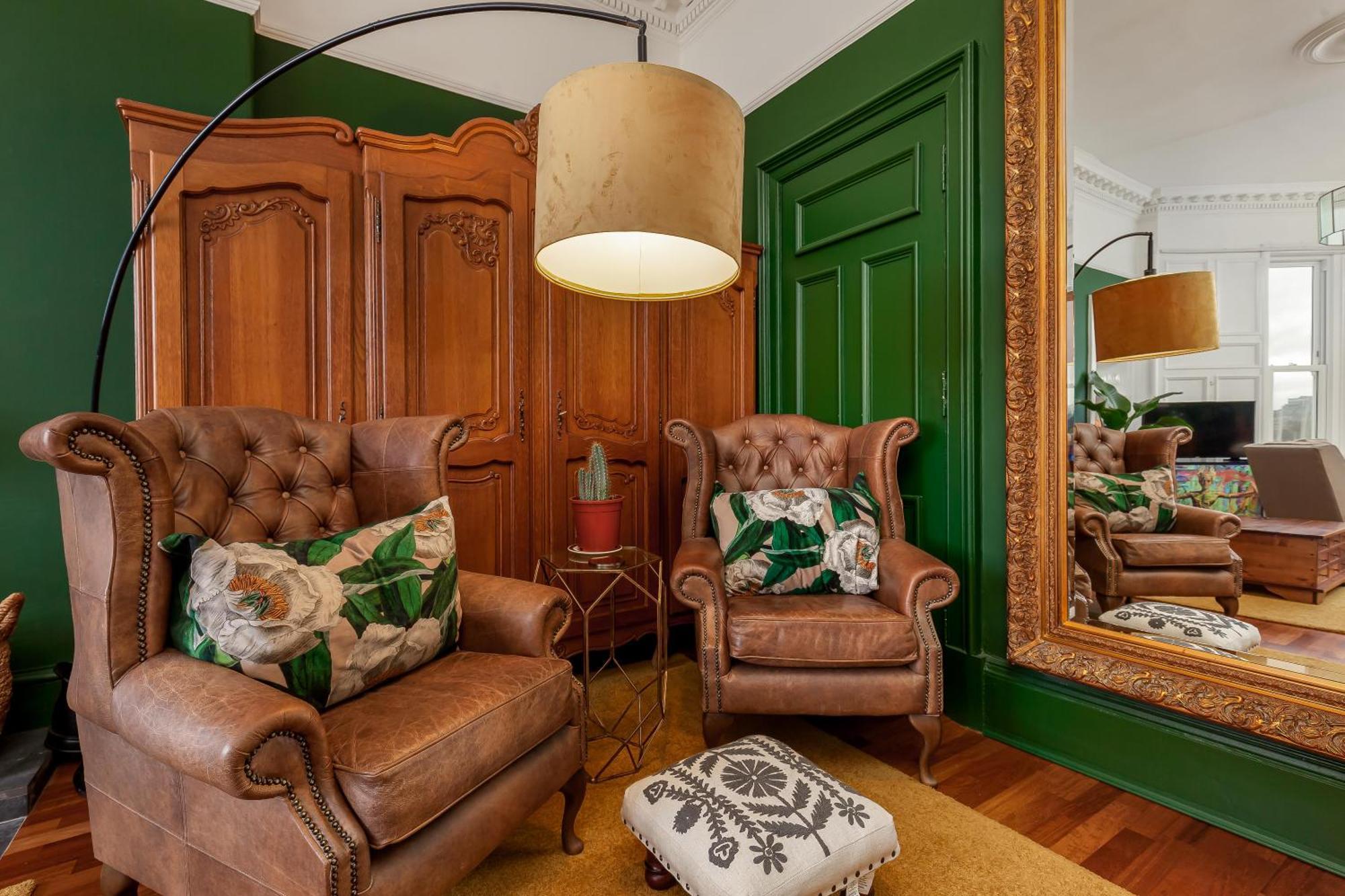 Stylish Victorian Apartment'S Close To The Botanical Gardens, Free Parking! Edinburgh Luaran gambar