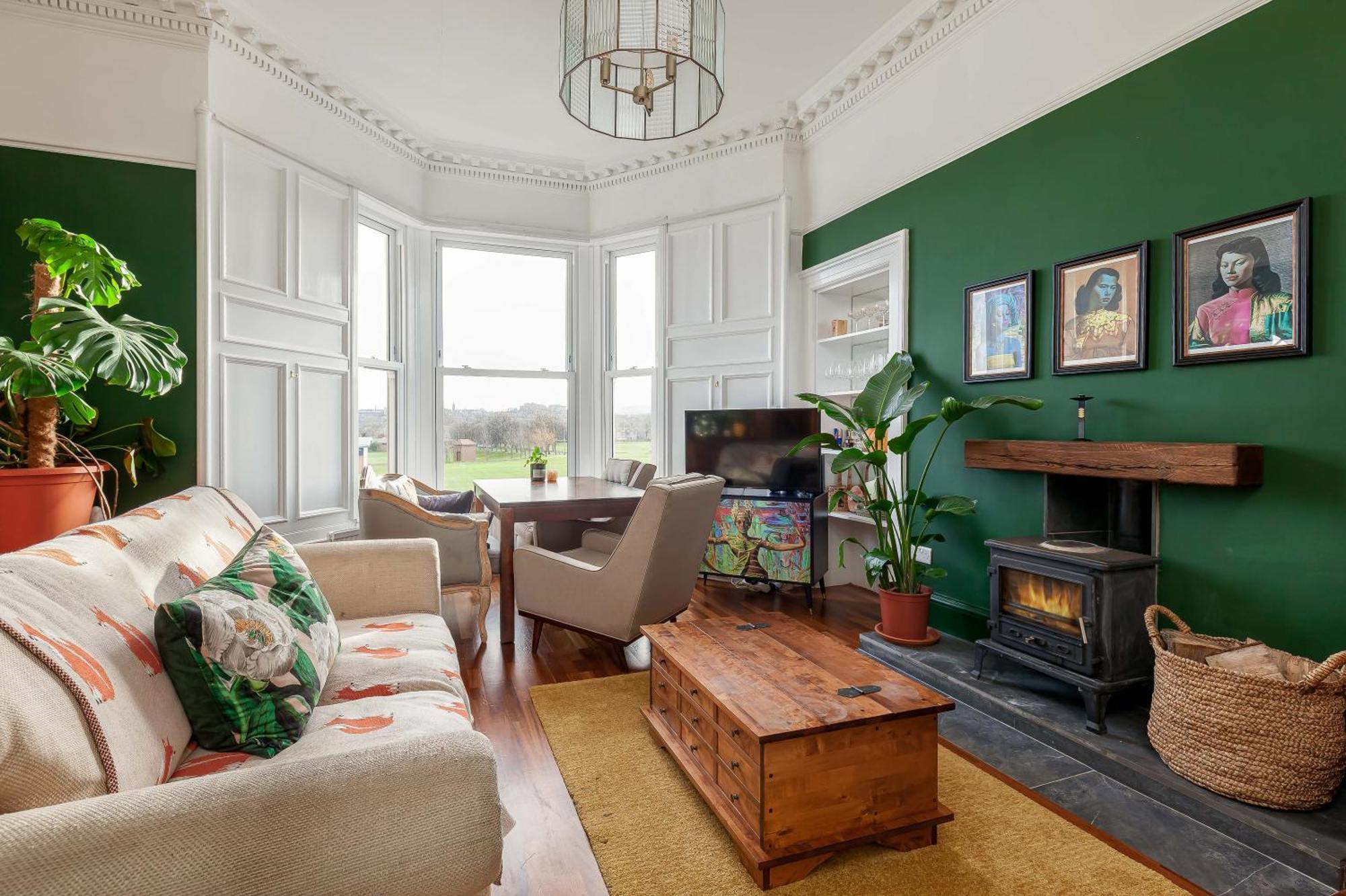 Stylish Victorian Apartment'S Close To The Botanical Gardens, Free Parking! Edinburgh Luaran gambar